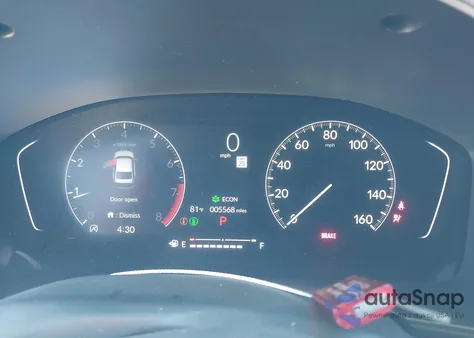 2024 Honda Civic Sport from USA, damaged, VIN 2HGFE2F51RH535620